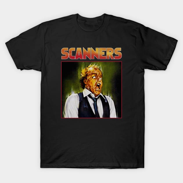 vintage scanners 1981 T-Shirt by ernestbrooks